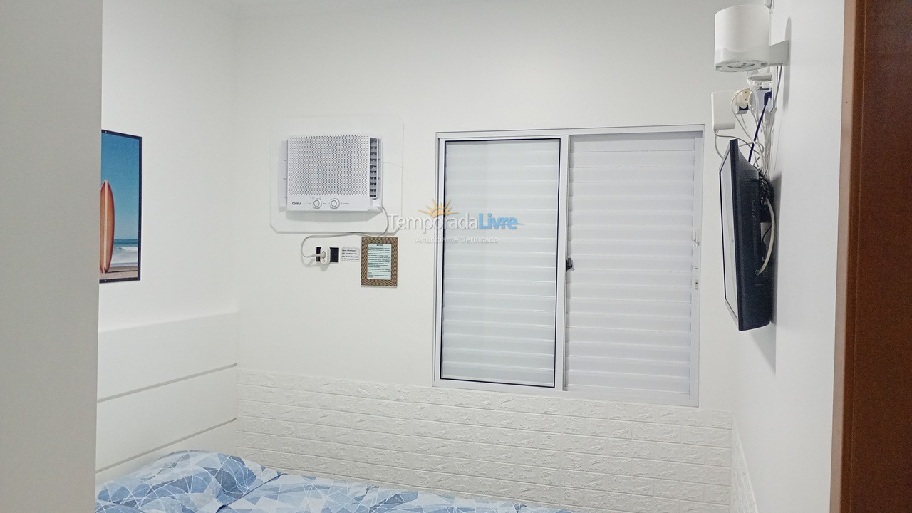 Apartamento para alquiler de vacaciones em Ubatuba (Itaguá)