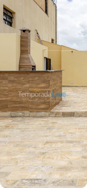 Apartamento para aluguel de temporada em Peruíbe (Centro)