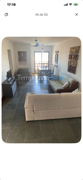 Apartamento para aluguel de temporada em Peruíbe (Centro)