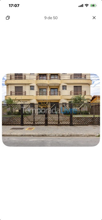 Apartamento para aluguel de temporada em Peruíbe (Centro)