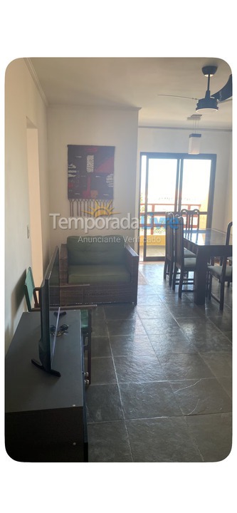 Apartamento para aluguel de temporada em Peruíbe (Centro)