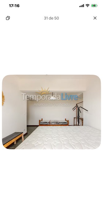 Apartamento para aluguel de temporada em Peruíbe (Centro)