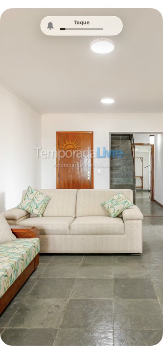 Apartamento para aluguel de temporada em Peruíbe (Centro)
