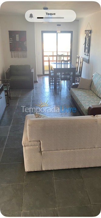 Apartamento para aluguel de temporada em Peruíbe (Centro)