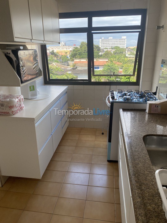 Apartamento para aluguel de temporada em Peruíbe (Centro)
