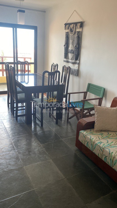 Apartamento para aluguel de temporada em Peruíbe (Centro)