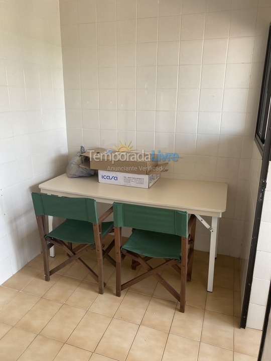 Apartamento para aluguel de temporada em Peruíbe (Centro)