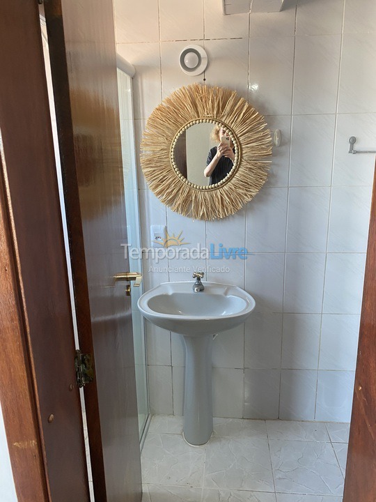 Apartamento para aluguel de temporada em Peruíbe (Centro)