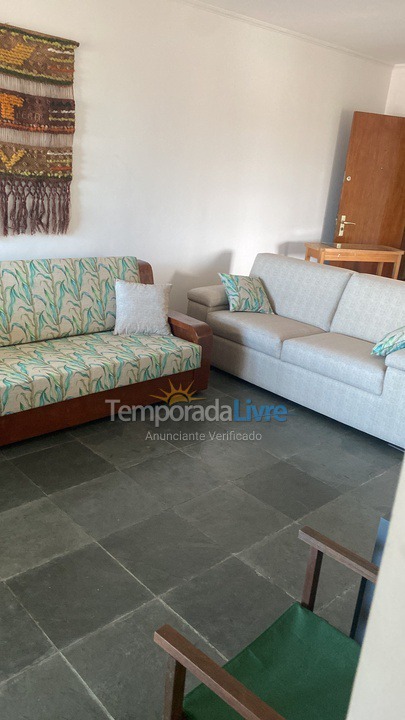 Apartamento para aluguel de temporada em Peruíbe (Centro)