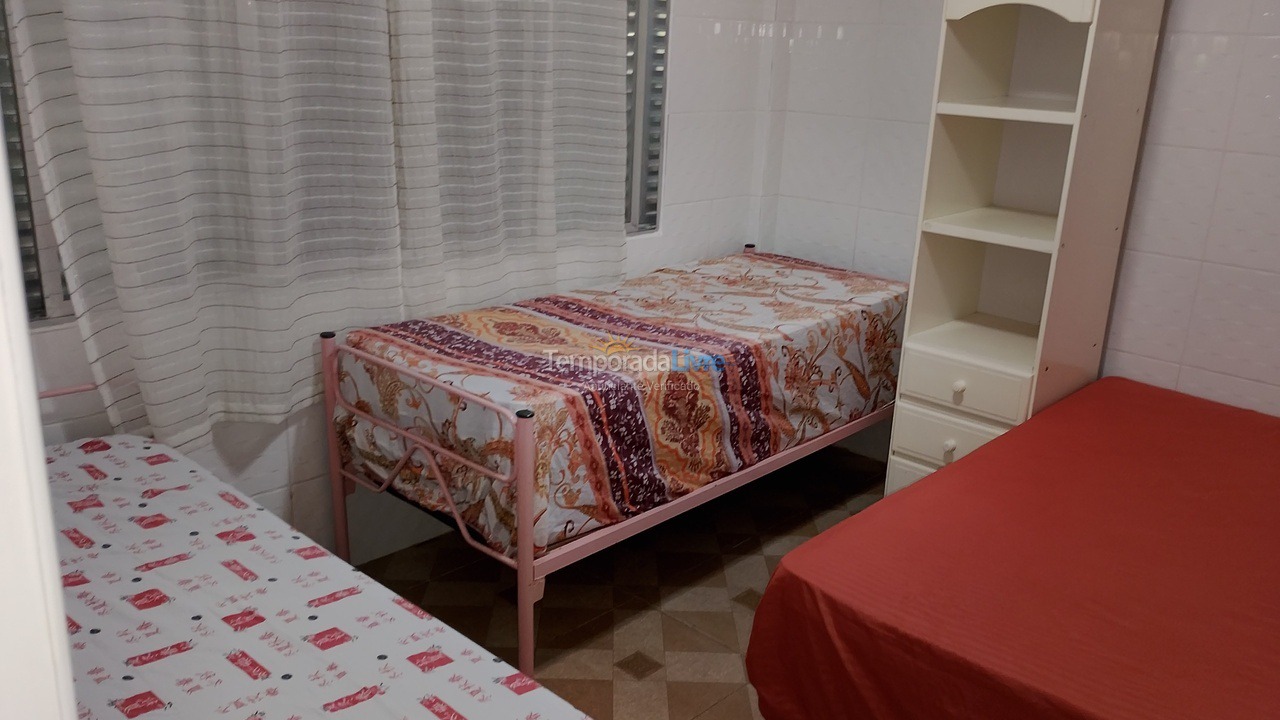 Apartment for vacation rental in Praia Grande (Boqueirão)