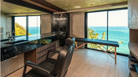 Mansión Azul Alto Joa, 5 suites frente al mar