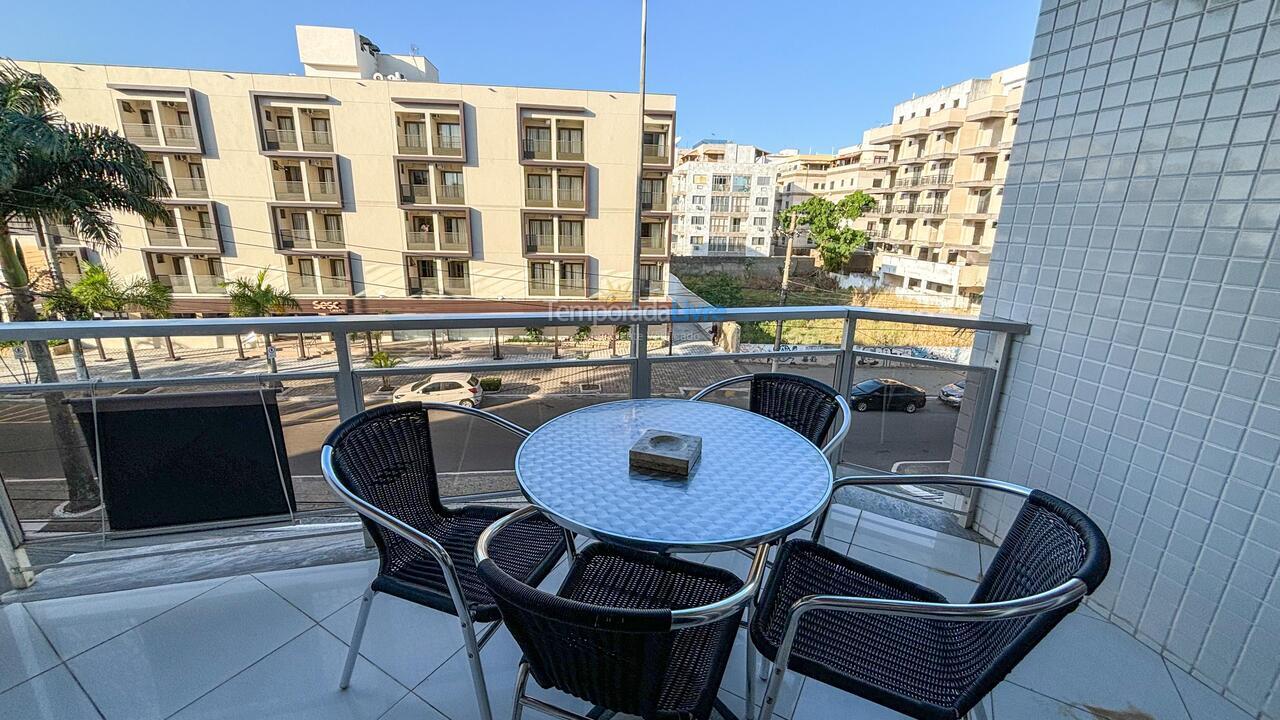 Apartamento para alquiler de vacaciones em Cabo Frio (Algodoal)