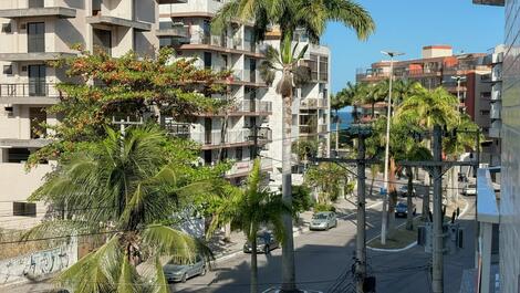 Vista da varanda principal 