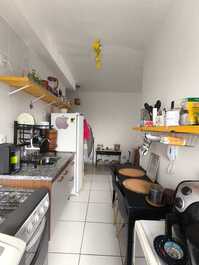 Cozinha e lavanderia