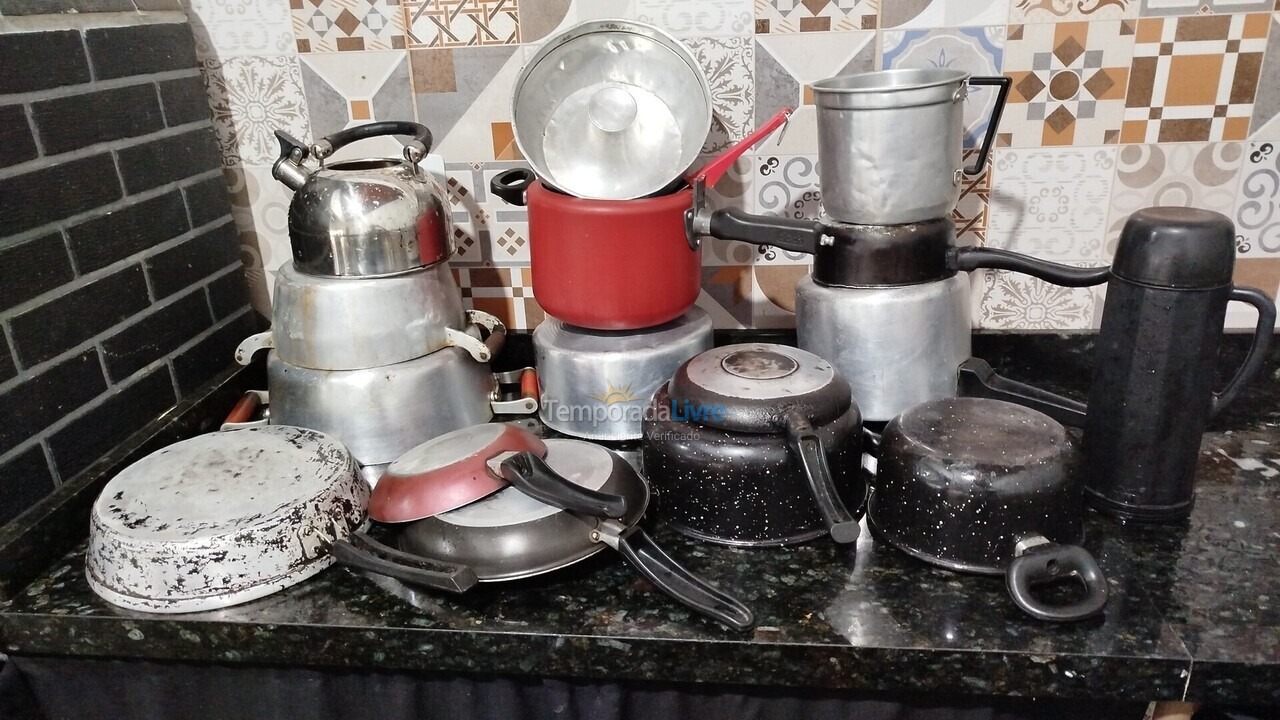 Ranch for vacation rental in Cachoeira Paulista (Bairro Sapé)