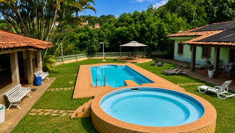 Chácara / sítio para alugar em São Roque - Saboo