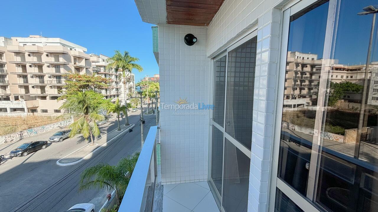 Apartamento para alquiler de vacaciones em Cabo Frio (Algodoal)