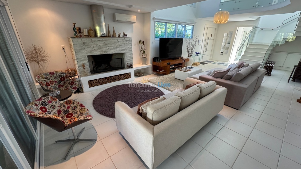Casa para alquiler de vacaciones em Florianopolis (Jurerê)