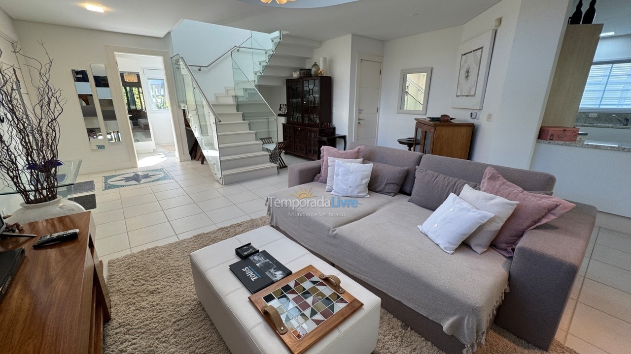 Casa para alquiler de vacaciones em Florianopolis (Jurerê)