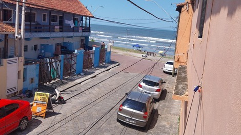 Lateral do condomínio 