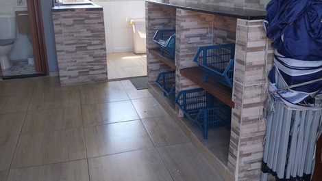 Apartamento tipo estudio en Itanhaém, SP, a 15 metros de la playa.