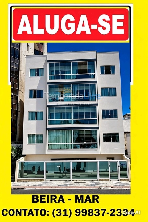 Apartamento para alquiler de vacaciones em Guarapari (Praia do Morro)