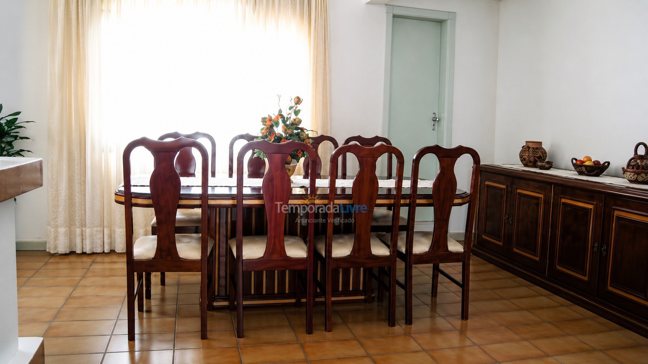 House for vacation rental in Florianopolis (Canasvieiras)