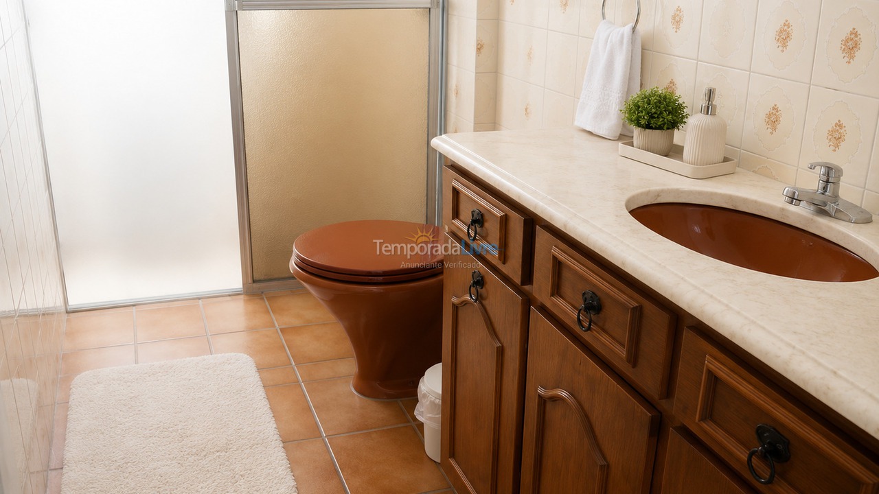House for vacation rental in Florianopolis (Canasvieiras)