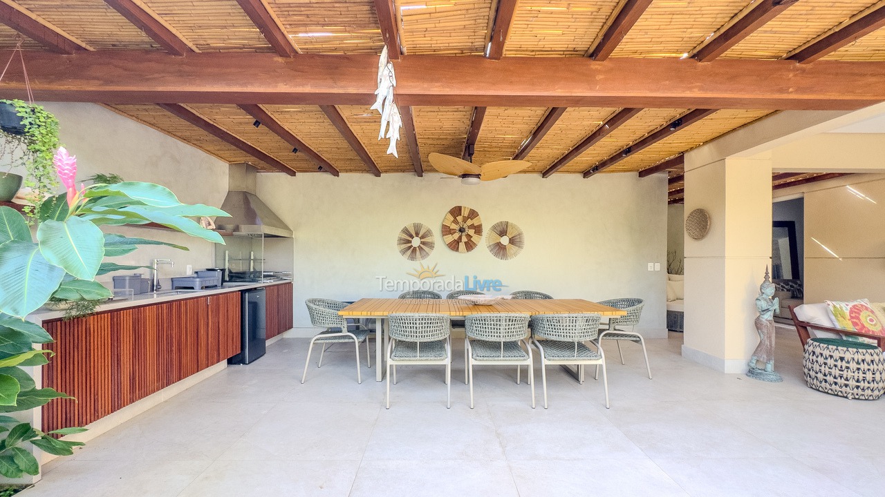 House for vacation rental in São Sebastião (Praia da Baleia)
