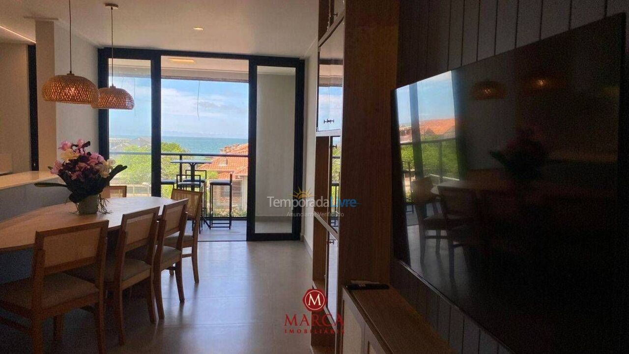 Apartamento para alquiler de vacaciones em Bombinhas (Mariscal)