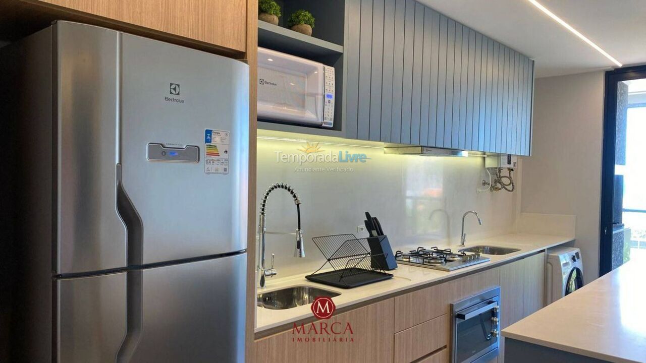 Apartamento para alquiler de vacaciones em Bombinhas (Mariscal)
