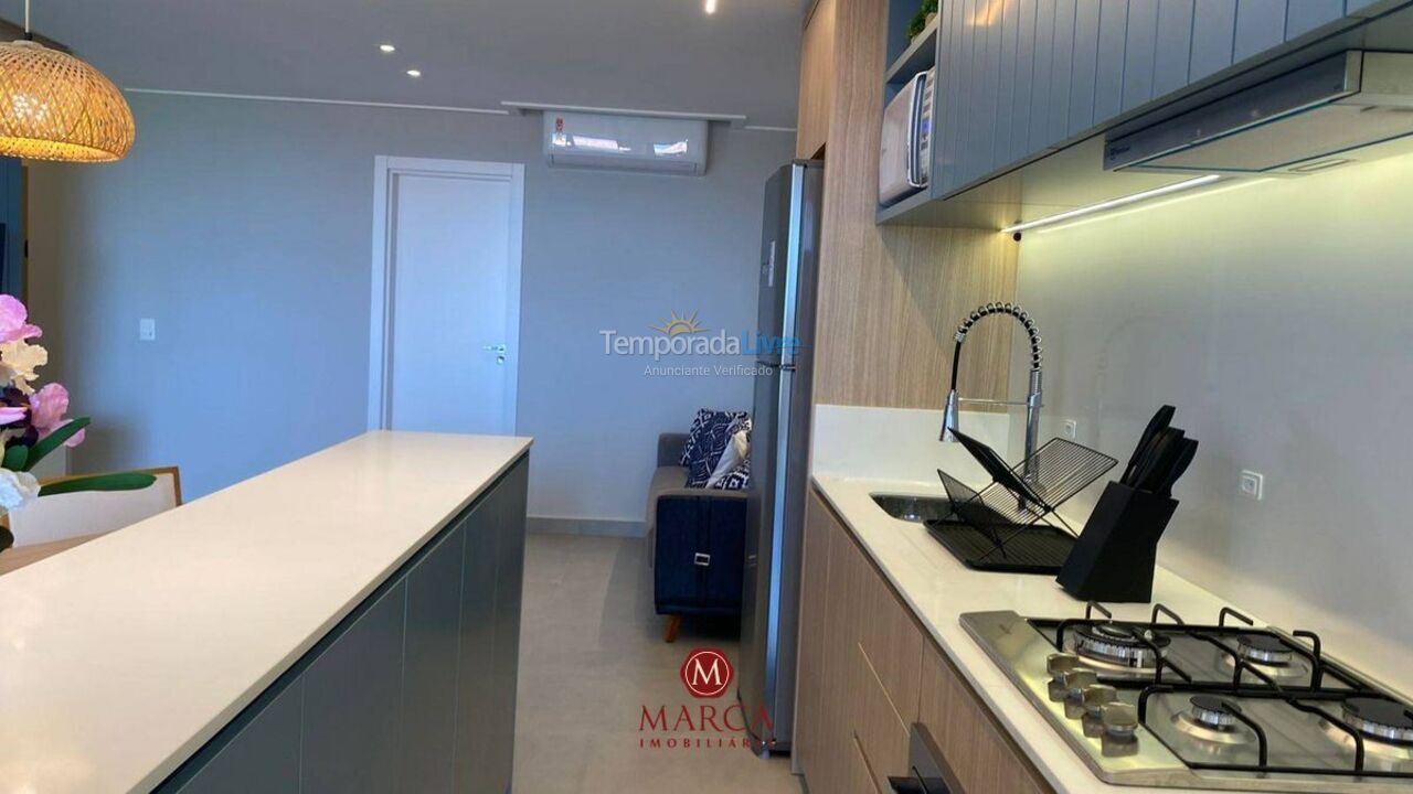 Apartamento para alquiler de vacaciones em Bombinhas (Mariscal)