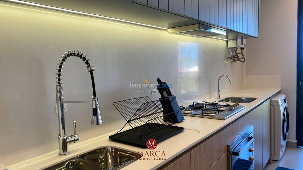 Apartamento para alquiler de vacaciones em Bombinhas (Mariscal)