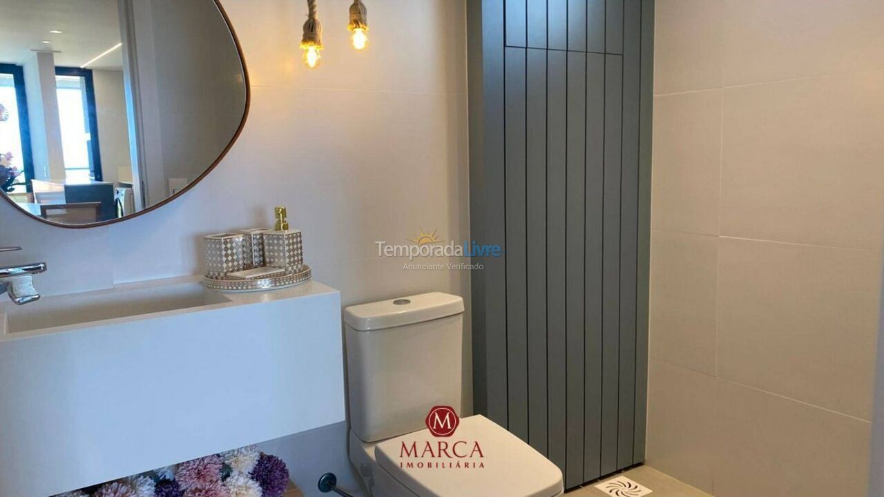 Apartamento para alquiler de vacaciones em Bombinhas (Mariscal)