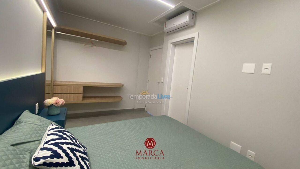 Apartamento para alquiler de vacaciones em Bombinhas (Mariscal)