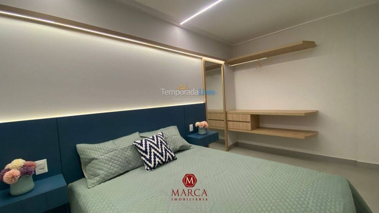 Apartamento para alquiler de vacaciones em Bombinhas (Mariscal)