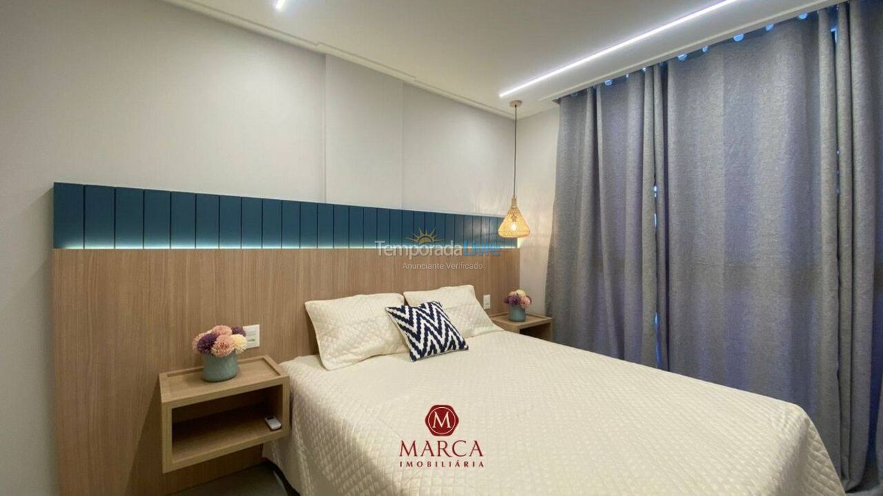 Apartamento para alquiler de vacaciones em Bombinhas (Mariscal)