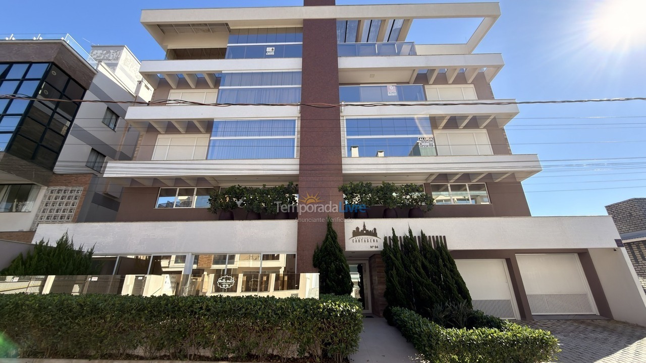 Apartamento para alquiler de vacaciones em Bombinhas (Canto Grande)