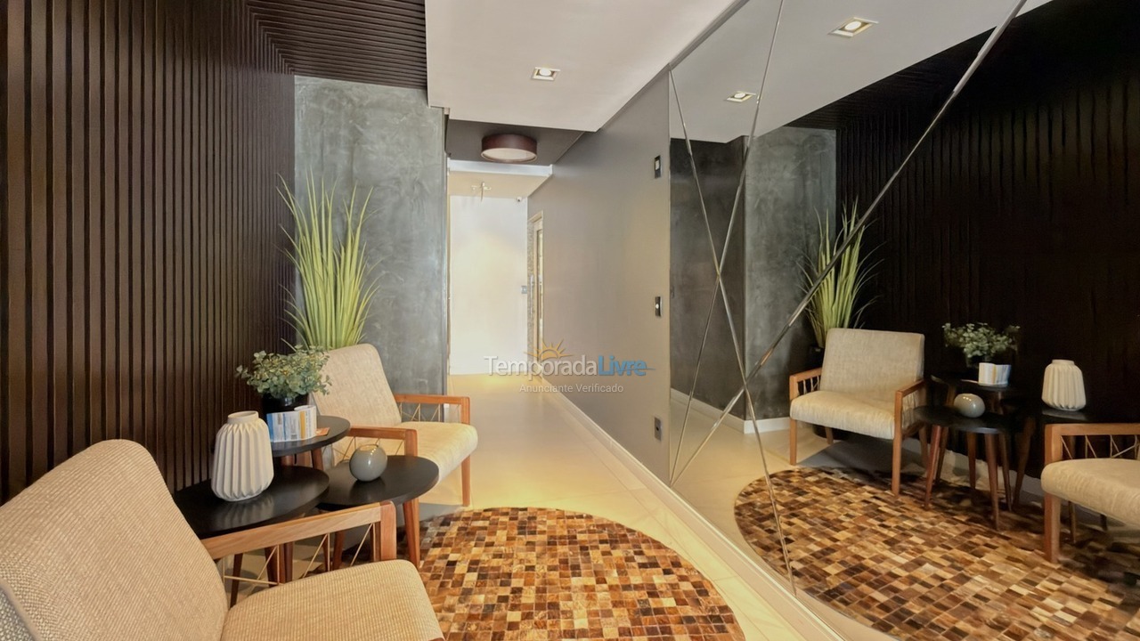 Apartamento para alquiler de vacaciones em Bombinhas (Canto Grande)