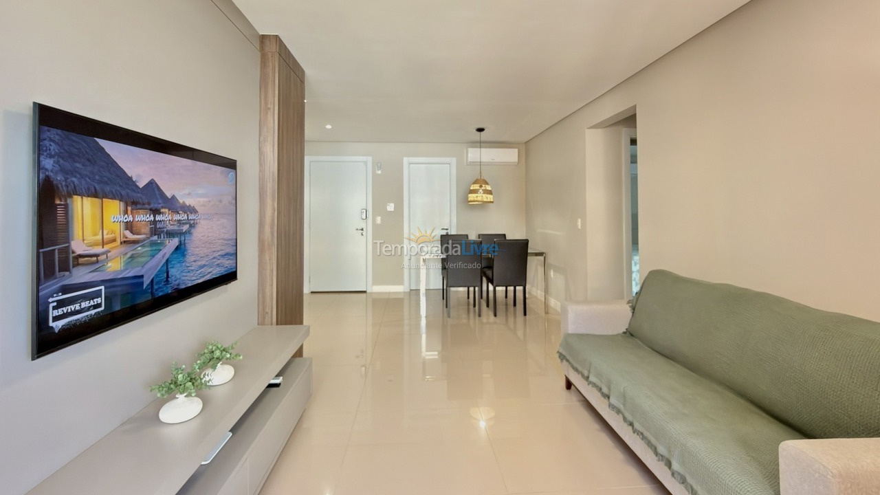 Apartamento para alquiler de vacaciones em Bombinhas (Canto Grande)