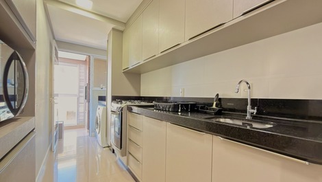 Apartamento Vista al Mar con 2 Suites - Playa Canto Grande | bombas