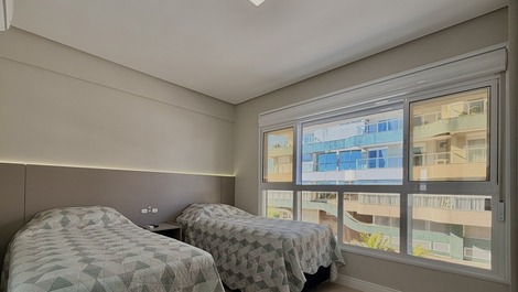 Apartamento Vista al Mar con 2 Suites - Playa Canto Grande | bombas