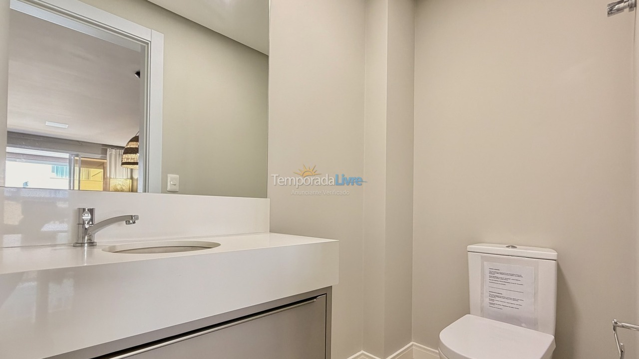Apartamento para alquiler de vacaciones em Bombinhas (Canto Grande)