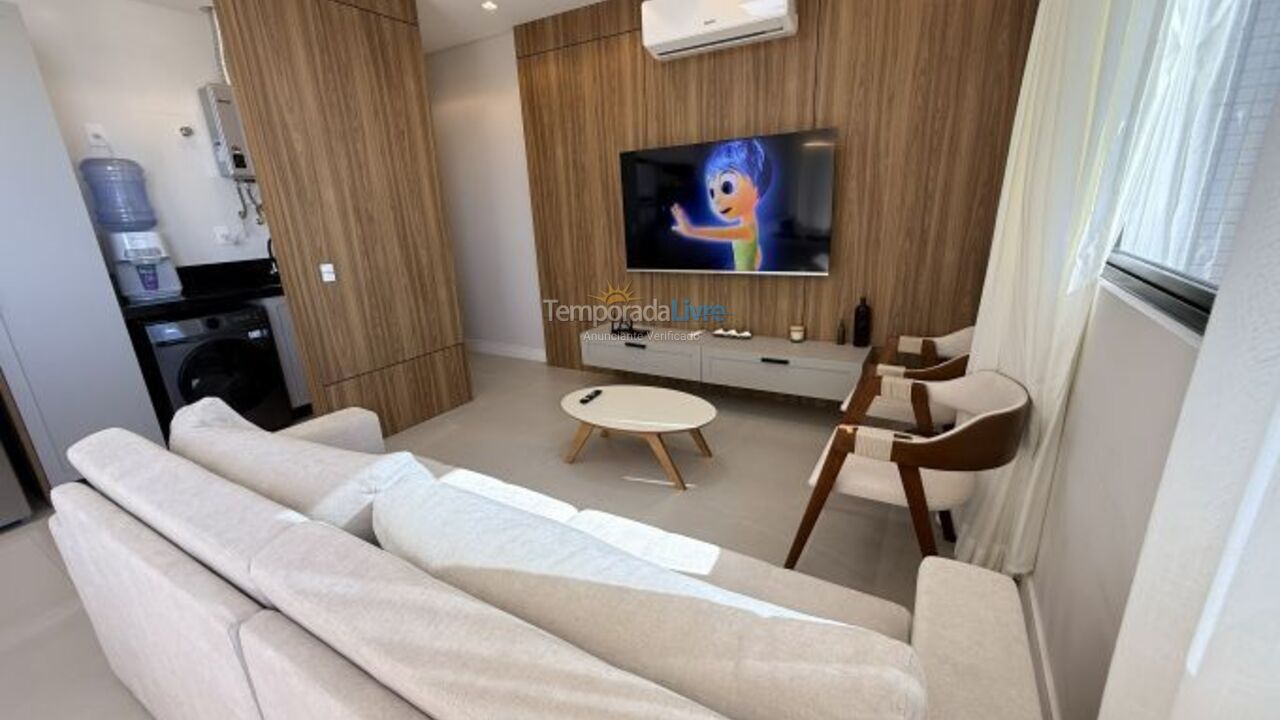 Apartamento para aluguel de temporada em Bombinhas (Praia de Bombas)