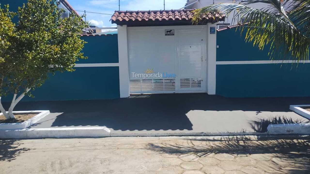House for vacation rental in Itanhaém (Jd Grandesp)