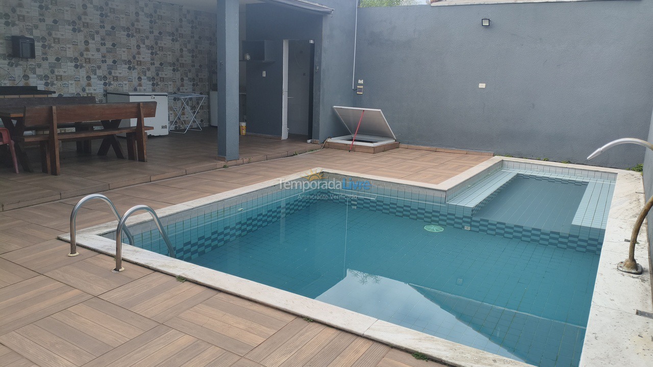House for vacation rental in Itanhaém (Nossa Senhora do Sion)