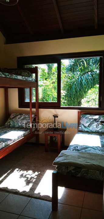 Casa para aluguel de temporada em Garopaba (Morrinhos)