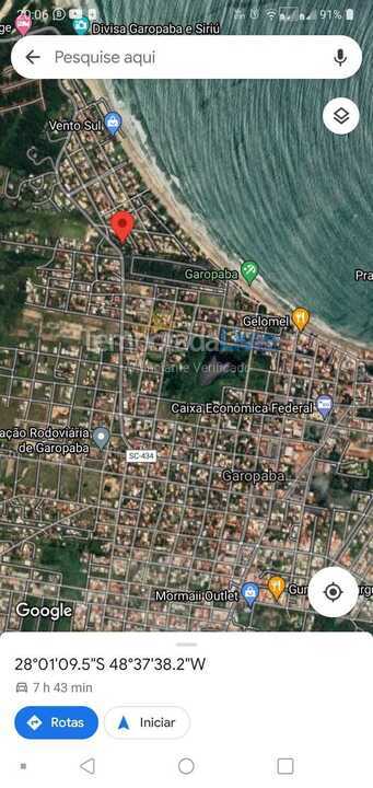 Casa para aluguel de temporada em Garopaba (Morrinhos)