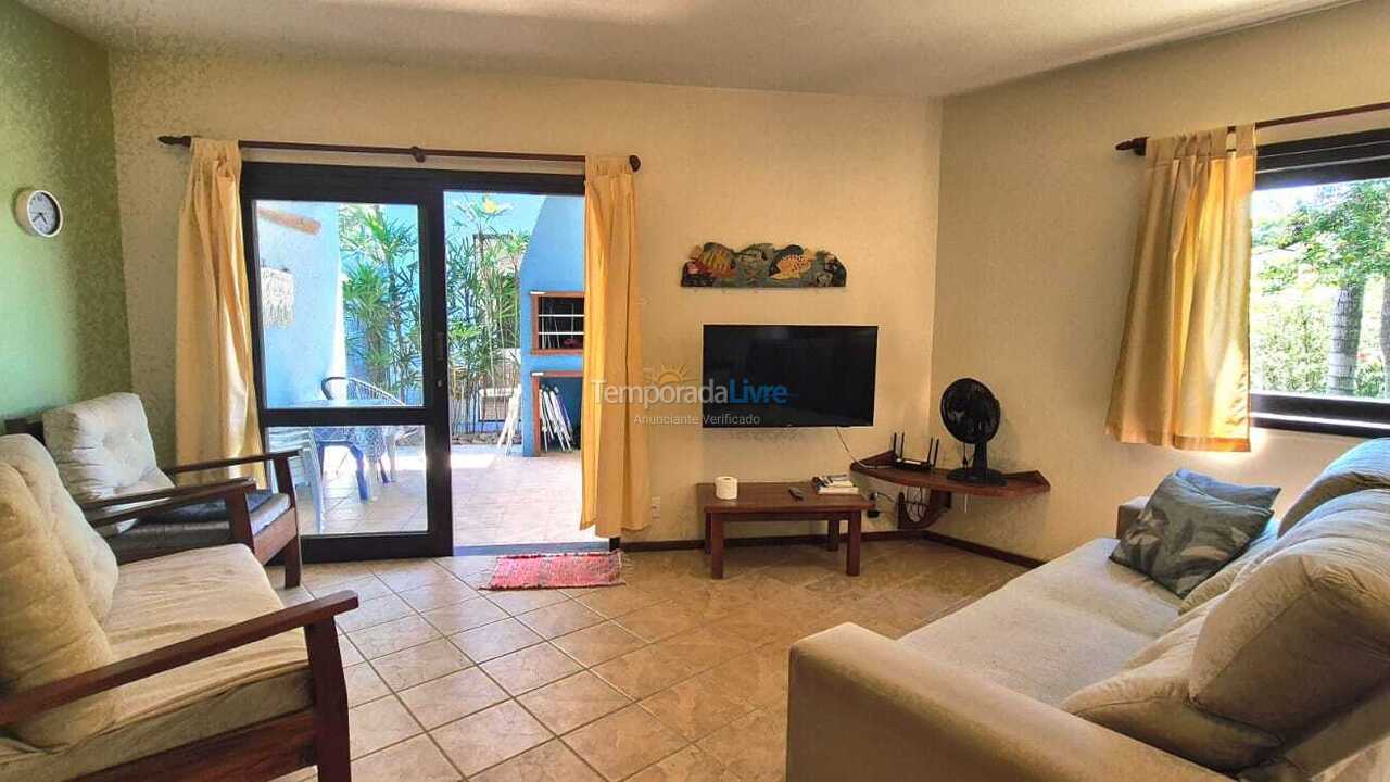 Casa para aluguel de temporada em Garopaba (Morrinhos)