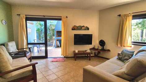 EXCELENTE CASA em cond. 3 QUARTOS COM AR, MORRINHOS, 250 MTS do mar